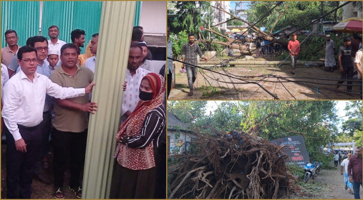 ঘূর্ণিঝড় হামুন: কক্সবাজারে ৪২ হাজার ৯৫৯টি বাড়িঘর বিধ্বস্ত 